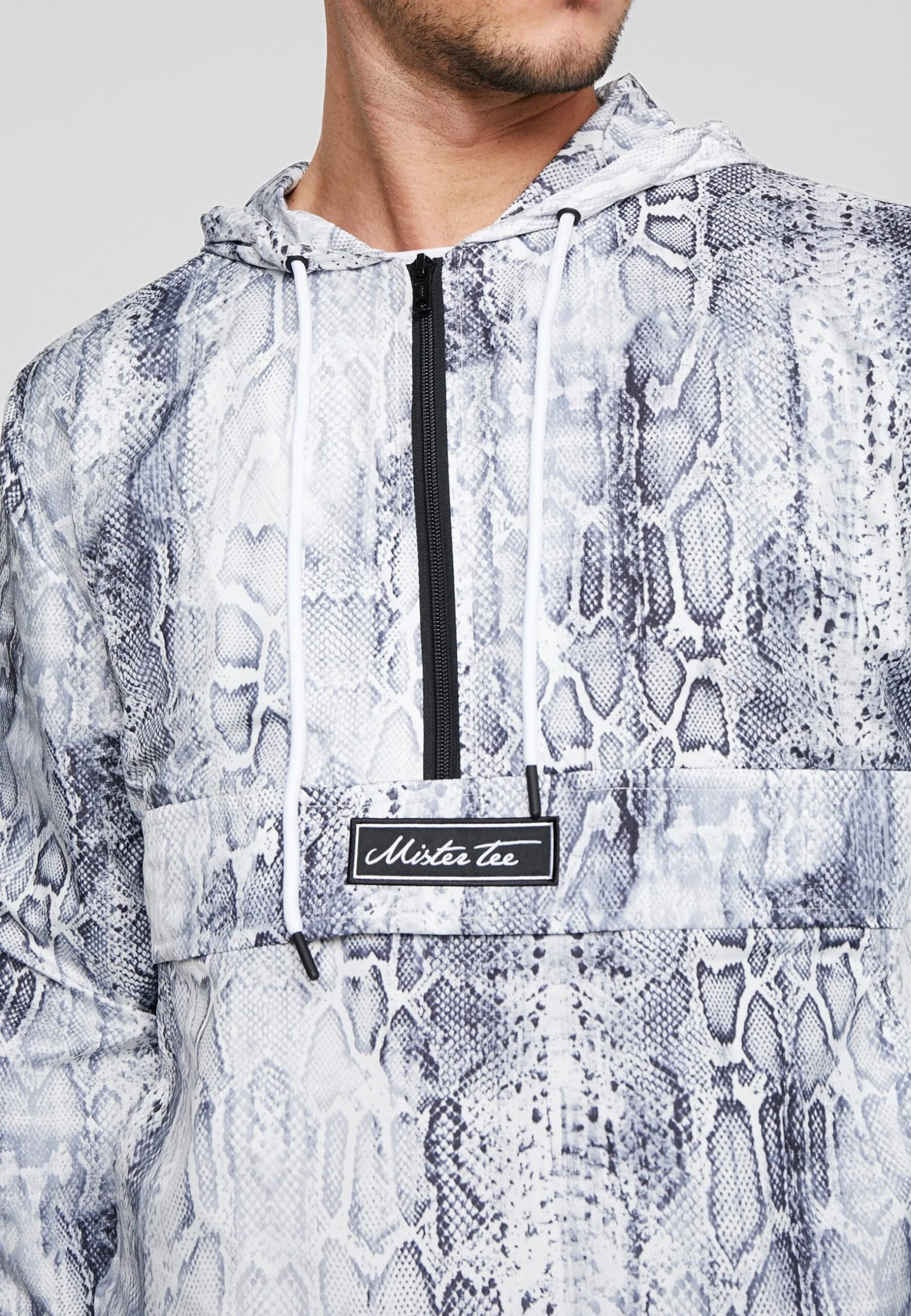 Mister Tee- Windjack - Grey 7 Mister Tee- Windjack - Grey - Afbeelding 5