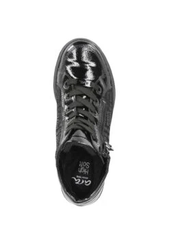 Ara Rom - Sneakers Hoog - Schwarz -Mode Kledingwinkel 25746504949e4e71a416244e5eec6e9d