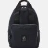 Armani Exchange Backpack Unisex - Rugzak - Nero -Mode Kledingwinkel 25750c40c76249fe8a1e4061e06e02b2