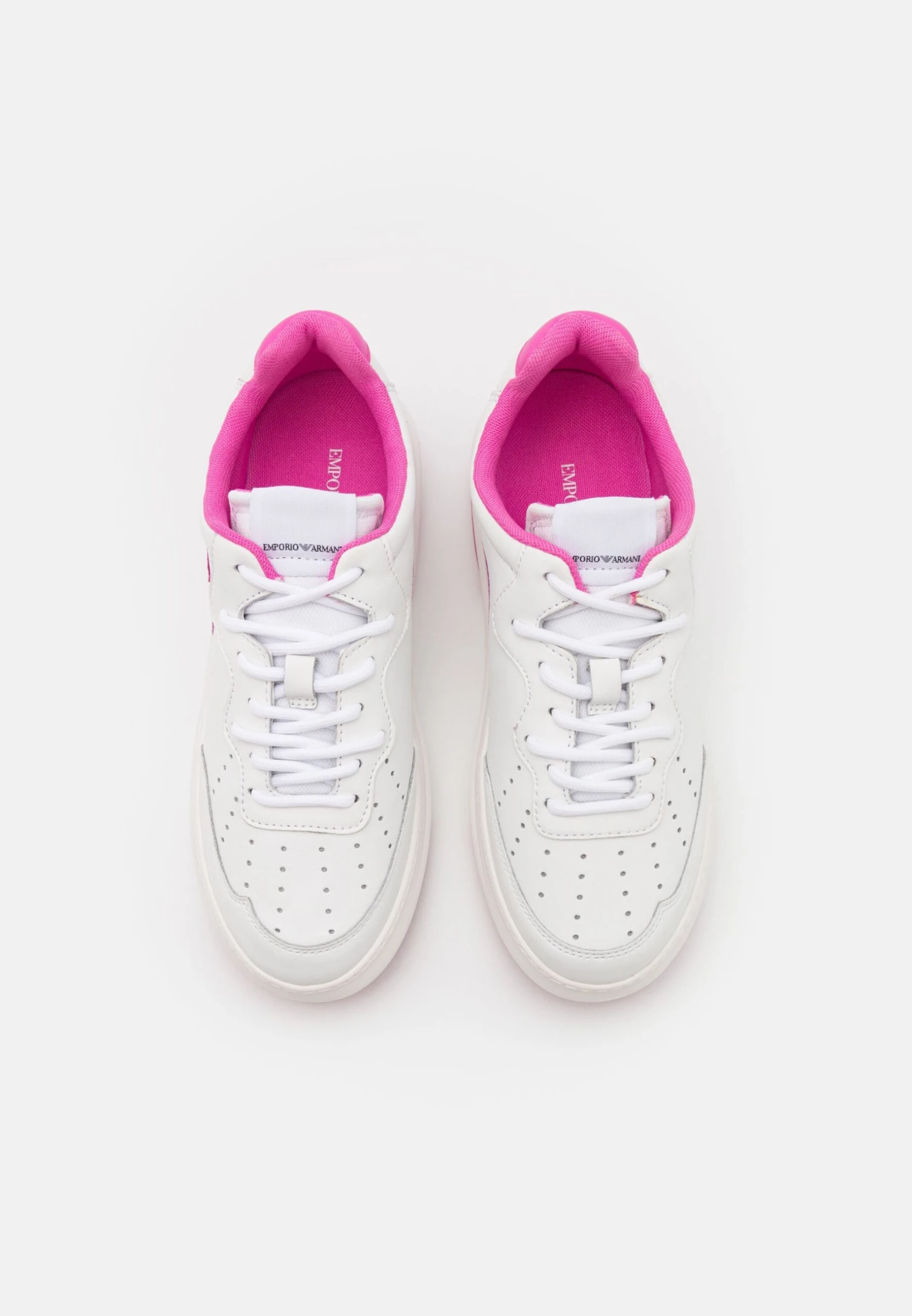 Emporio Armani Sneakers Laag - White/Pink 7 Emporio Armani Sneakers Laag - White/Pink - Afbeelding 5