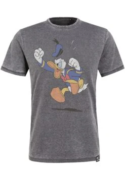 Disney Angry Donald Duck - T-Shirt Print - Dunkelgrau -Mode Kledingwinkel 25dcbc3a6ef34810b066e4ebc305baf2
