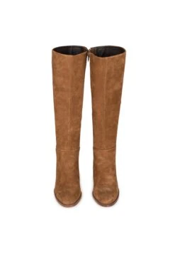 Fleur Lange - Laarzen - Middle Brown -Mode Kledingwinkel 26421ac55983430994ef05365dc33252