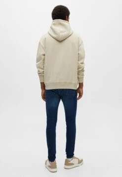 PULL & BEAR Jeans Skinny Fit - Dark Blue Denim -Mode Kledingwinkel 265ca1b4827f4c6a85d7d944e18a585e