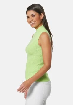 Mit Stehkragen - Top - Green 12 Mit Stehkragen - Top - Green -Mode Kledingwinkel 2672c8cbfd3246d6828afb647528d905