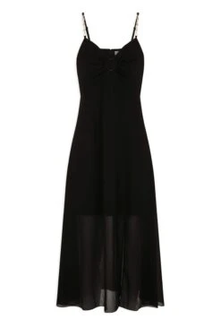 MORGAN Straps With Chains - Jurk - Black -Mode Kledingwinkel 26a52be5a5794473b733c49f2ff6f1de