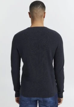 Blend Bhcodford Crew - Trui - Black -Mode Kledingwinkel 26ab9cbce84f47e98f42ee452683569a