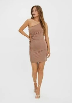 Vero Moda One Shoulder - Etui-Jurk - Brownie 7 Vero Moda One Shoulder - Etui-Jurk - Brownie -Mode Kledingwinkel 26ec674f943244b6b315679eec4fe985
