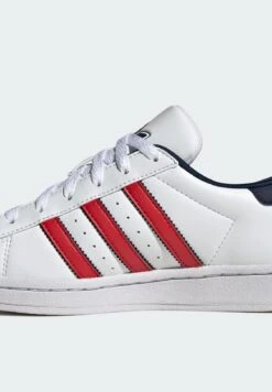 Adidas Originals Superstar- Sneakers Laag - Cloud White Better Scarlet Night Indigo 17 Adidas Originals Superstar- Sneakers Laag - Cloud White Better Scarlet Night Indigo -Mode Kledingwinkel 2714324097b249d6a2cb68862a5733b0