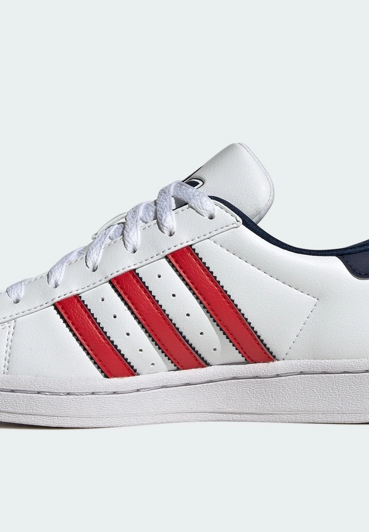 Adidas Originals Superstar- Sneakers Laag - Cloud White Better Scarlet Night Indigo 9 Adidas Originals Superstar- Sneakers Laag - Cloud White Better Scarlet Night Indigo - Afbeelding 7