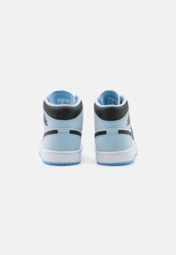 Air Jordan 1 Mid Se - Sneakers Hoog - White/Ice Blue/Black -Mode Kledingwinkel 27279783a0f24432b41328921a5b2734