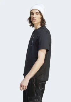 Adidas Sportswear Future Icons - T-Shirt Print - Black -Mode Kledingwinkel 2769719432724e2f80ab8afc051a2ad7