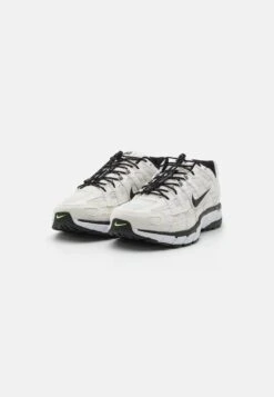 Nike Sportswear P-6000 Rc - Sneakers Laag - Sea Glass/Black/Lime Blast/Reflect Silver/White -Mode Kledingwinkel 27aeab343ed84019bb7866ddc396f96a
