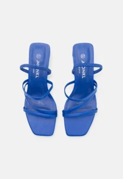 Monki Sandalen - Blue -Mode Kledingwinkel 27d1e57c063d4462be16d26428f0d1f1