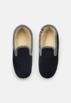 Traditional Unisex - Pantoffels - Marine/Gris -Mode Kledingwinkel 27d6bdd221204952accb1a10a82c564e