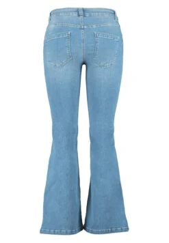 Flared Jeans - Blue -Mode Kledingwinkel 27f6b4a4c69448559ff83cab236580bf