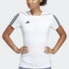 ADIDAS PERFORMANCE Tiro 23 Jsy W - Sport T-Shirt - White/Black
