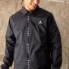 Jordan Jacket - Lichte Jas - Black/White -Mode Kledingwinkel 28674b720a8c486e9d158e608a66e744