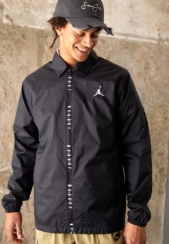 Jordan Jacket - Lichte Jas - Black/White
