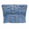 ONLY Top - Medium Blue Denim -Mode Kledingwinkel 28b068cc2d52479bad77524a2a63acae