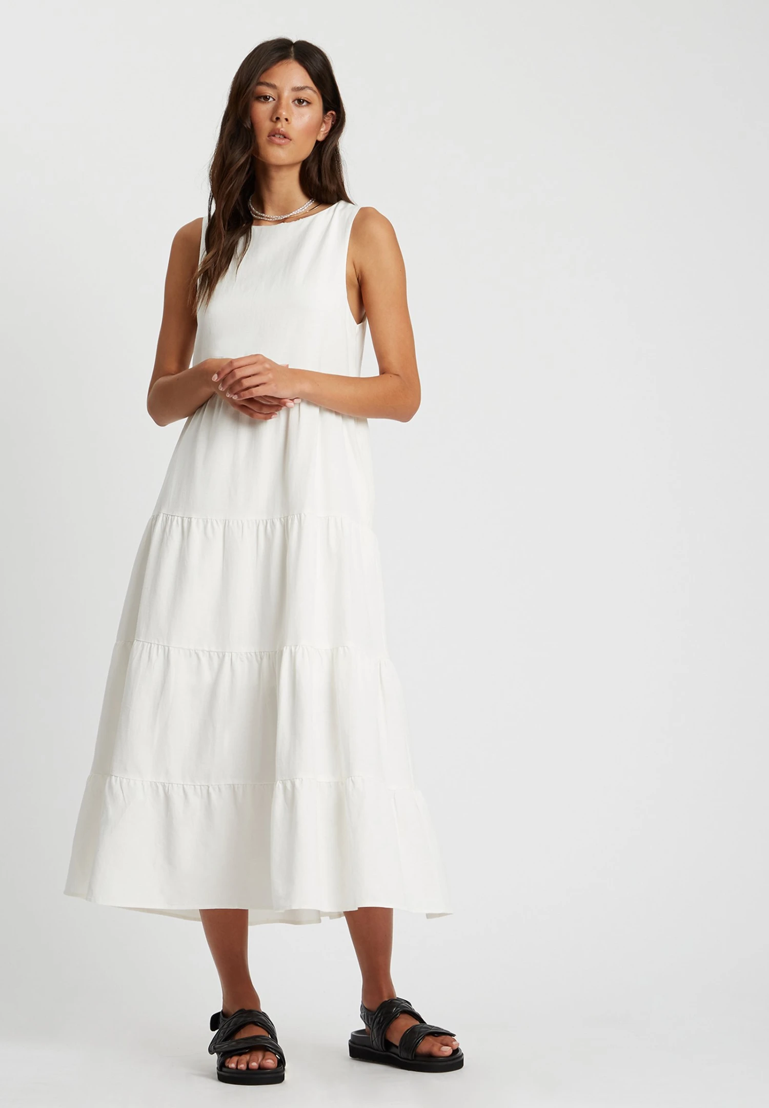 Byron - Jurk - White 4 Byron - Jurk - White - Afbeelding 2