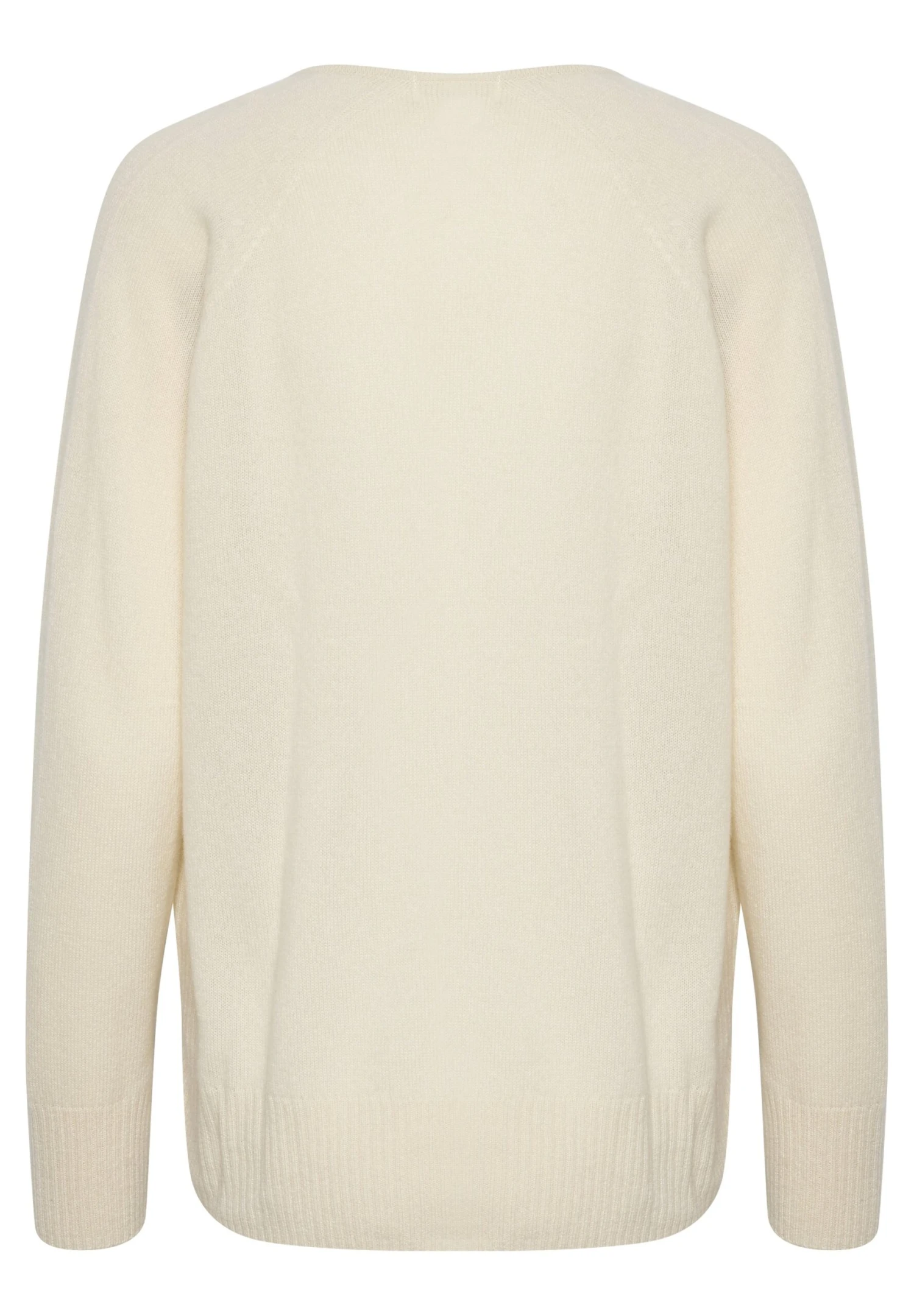 InWear Lukka V-Neck Premium - Trui - Whisper White 10 InWear Lukka V-Neck Premium - Trui - Whisper White - Afbeelding 8