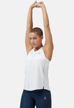 Odlo Zeroweight Chill Tec - Top - Weiss