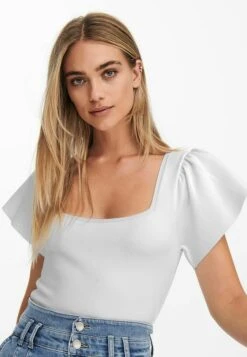 ONLY Onlkendra - T-Shirt Basic - Cloud Dancer 13 ONLY Onlkendra - T-Shirt Basic - Cloud Dancer -Mode Kledingwinkel 29821ed5fe8141149039840e569f88b7