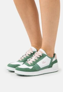 Lacoste T-Clip - Sneakers Laag - White/Light Pink
