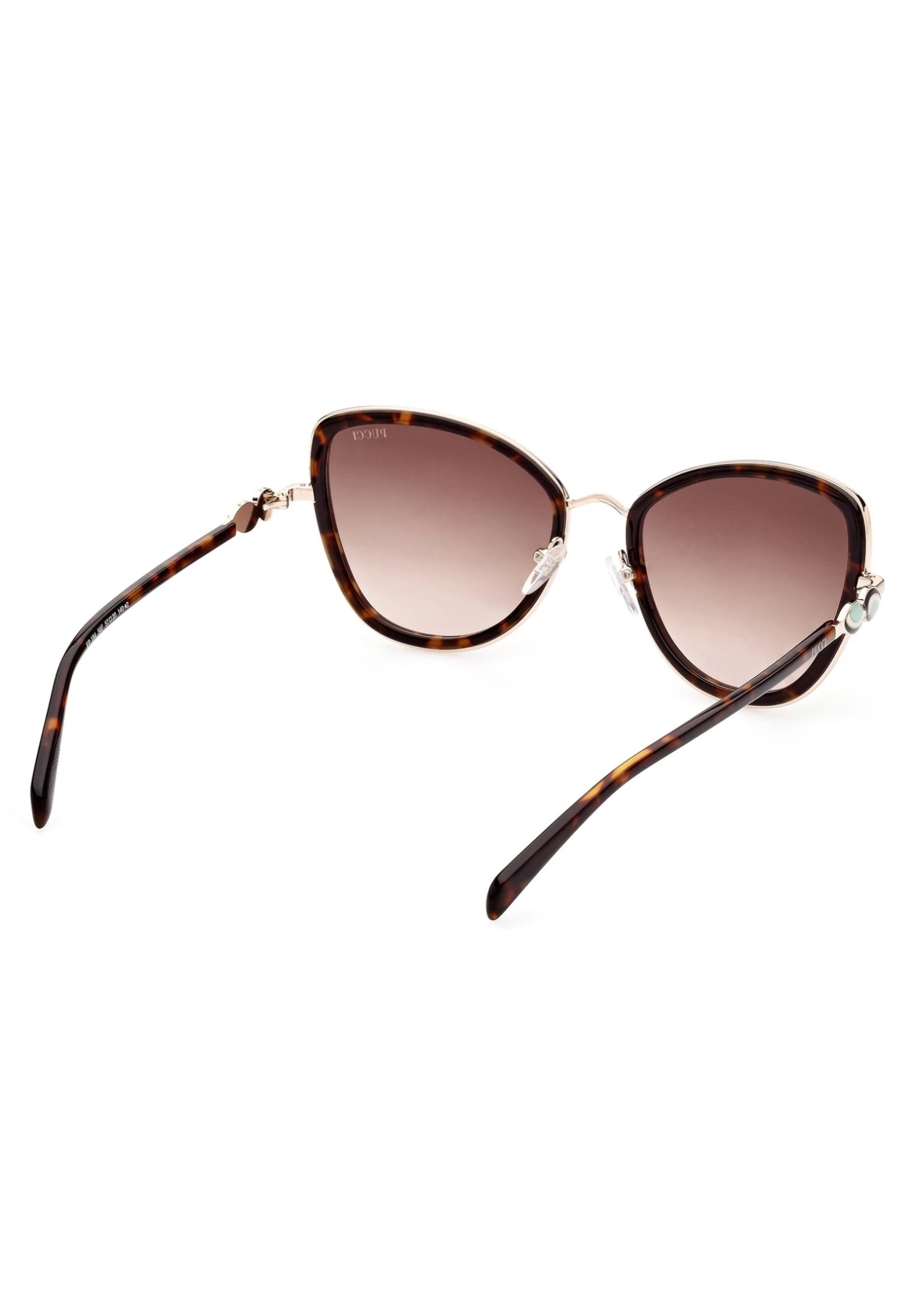 Emilio Pucci Katze - Zonnebril - Havanna 8 Emilio Pucci Katze - Zonnebril - Havanna - Afbeelding 6