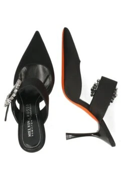 MELVIN & HAMILTON Alena 2 Raso- Klassieke Pumps - Schwarz -Mode Kledingwinkel 29bc7ab0baf84c00a61fb9b889730511