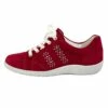 Sportieve Veterschoenen - Rot 1 Sportieve Veterschoenen - Rot -Mode Kledingwinkel 2a6df937e1ca4f5489927eee39a8b1a2