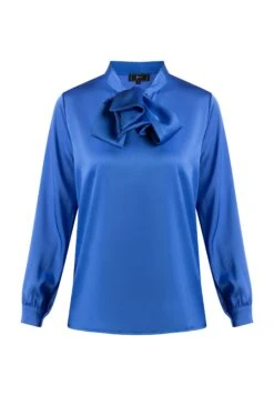 Faina Dedica - Blouse - Royalblau -Mode Kledingwinkel 2a6fde7d233647c69b014eb8b5d1dbb7