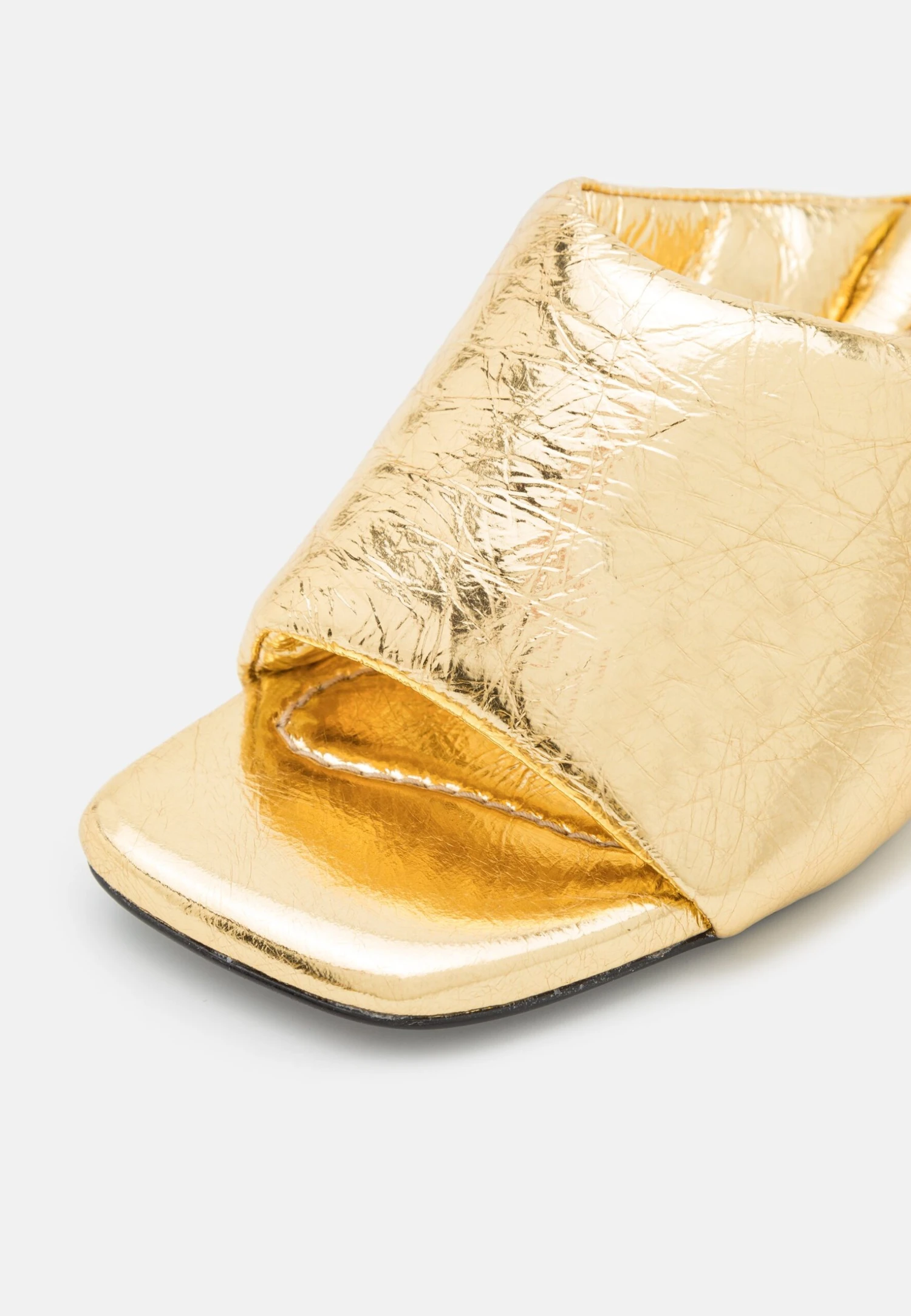 Sandro Muiltjes Met Hak - Doré 9 Sandro Muiltjes Met Hak - Doré - Afbeelding 7