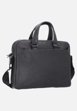 Piquadro Black Square- Aktetas - Black -Mode Kledingwinkel 2b5931f13262496bb3ca7e7acdda5566