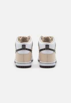 Nike Sportswear Nike Dunk - Sneakers Hoog - Beige/White -Mode Kledingwinkel 2b6465596e2a4ccba26fc02a73fa843c