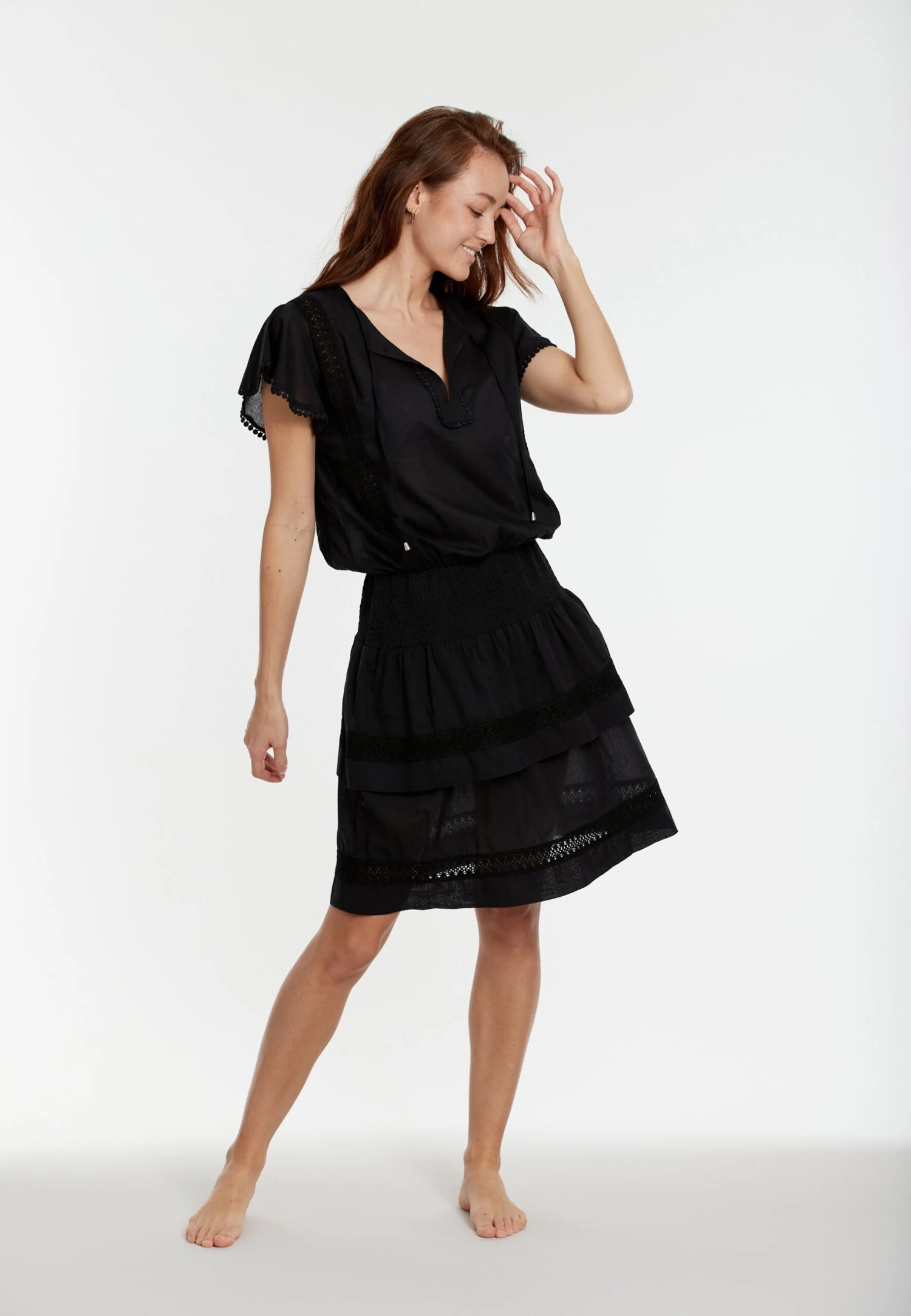 Olympia Strandaccessoire - Schwarz 7 Olympia Strandaccessoire - Schwarz - Afbeelding 5