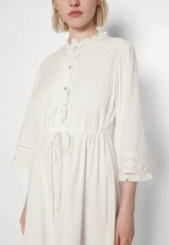 Yasmelinda Ankle Dress - Blousejurk - Star White -Mode Kledingwinkel 2b6bef8147774790bc4ef0eb17dda00a