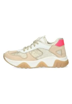 Gwen Garda- Sneakers Laag - Beige