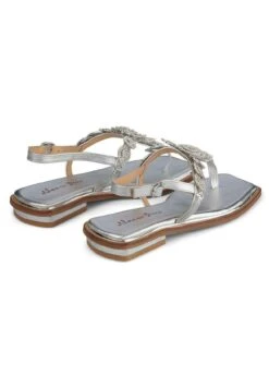 Alma En Pena Tilda - Teensandalen - Plata -Mode Kledingwinkel 2bb416dd2cbd4351b3b82fb21d75800f