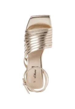 S.Oliver Sandalen - Platinum -Mode Kledingwinkel 2bb5f22ea59f4553ab61623e07213ab3
