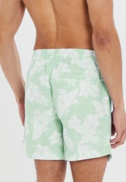 Threadbare Thb Sunset - Zwemshorts - Mint -Mode Kledingwinkel 2be4af2053c04bb4897857d00e365e29
