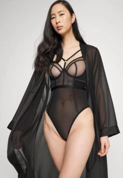 Playful Promises Harper Bodysuit - Body - Black -Mode Kledingwinkel 2c1cc324a5cf42b7a5e3da217314911c