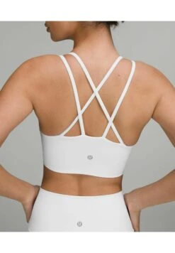 Lululemon Like A Cloud Longline B C - Sport-Bh Met Light Support - White -Mode Kledingwinkel 2c4055fce3844ddc8f3bb868d7d9e180