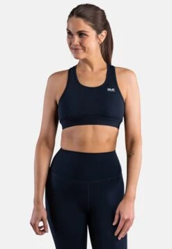 Inhale - Sport-Bh Met Medium Support - Midnight Blue -Mode Kledingwinkel 2ca5f6de4a164349b1d490c8c7275df9