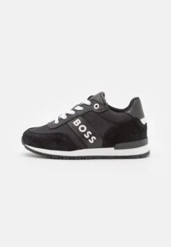 BOSS Kidswear Sneakers Laag - Black