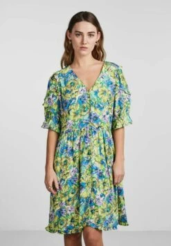 YAS Lomisa - Jurk - Elfin Yellow