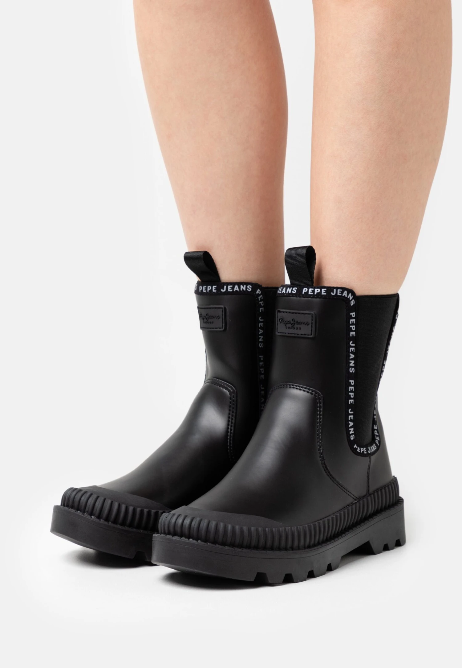 Pepe Jeans Chelsea - Regenlaarzen - Black 3 Pepe Jeans Chelsea - Regenlaarzen - Black