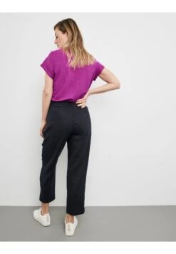 Gerry Weber Easy Fit - Broek - Navy -Mode Kledingwinkel 2d14a2029db447889b67c86d9c1a9a92