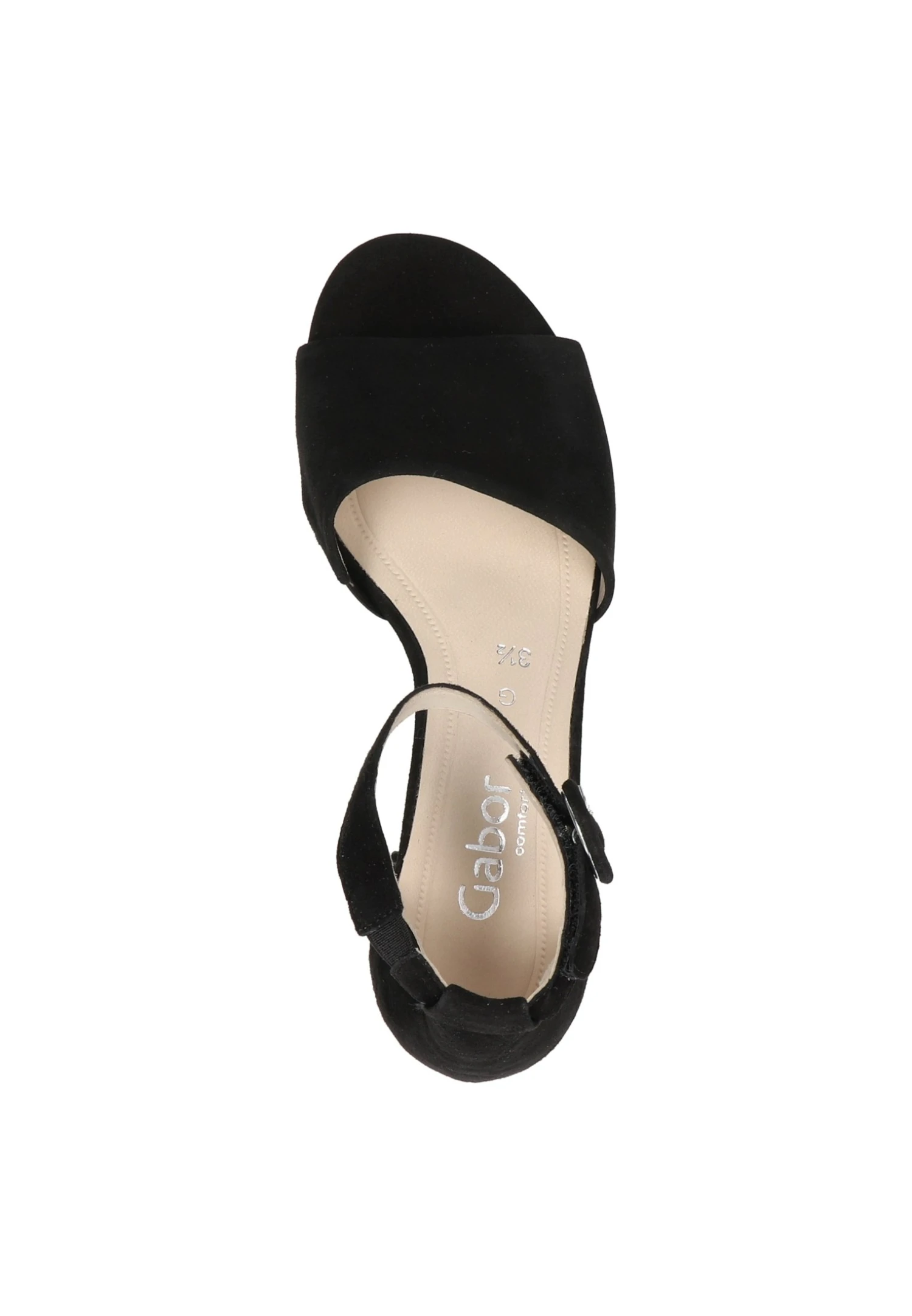 Gabor Sandalen - Zwart 5 Gabor Sandalen - Zwart - Afbeelding 3