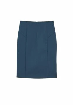 Patrizia Pepe Midi - Kokerrok - Petrol Blue -Mode Kledingwinkel 2d1f775ba7c742d4ad44bf0b68a7ece4